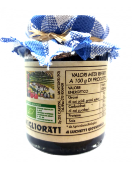 BIO konfitura z jeżyn Migliorati 100g
