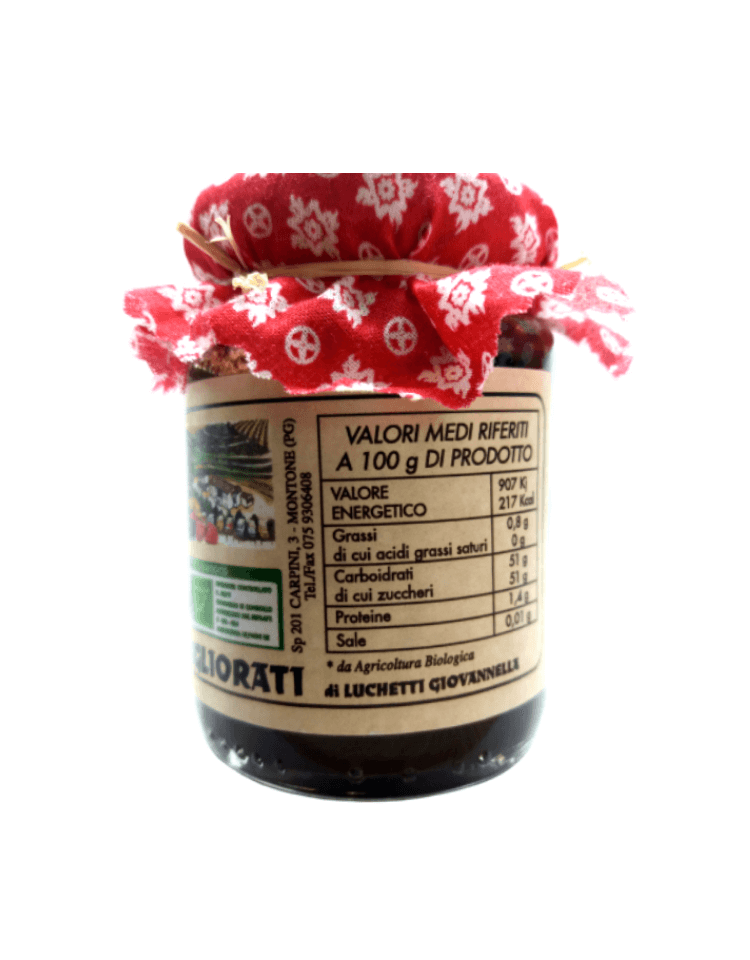 Confettura biologica di Lamponi