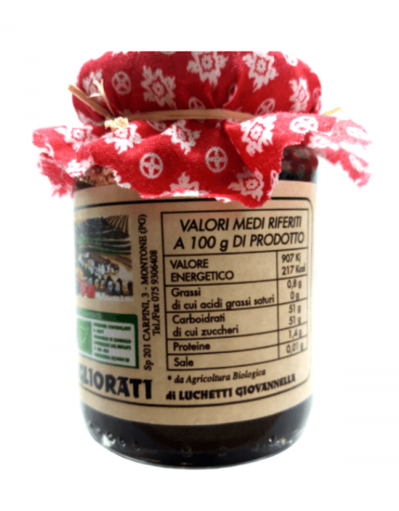 Confettura biologica di Lamponi