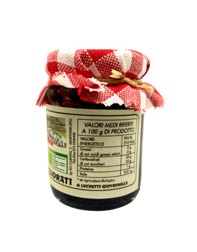 Confettura biologica di Mele e More