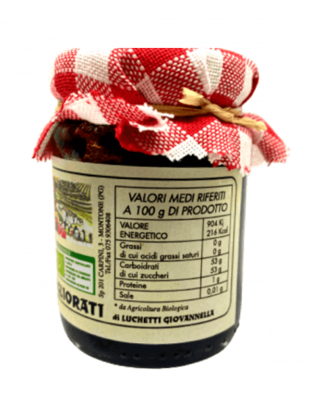 Confettura biologica di Mele e More