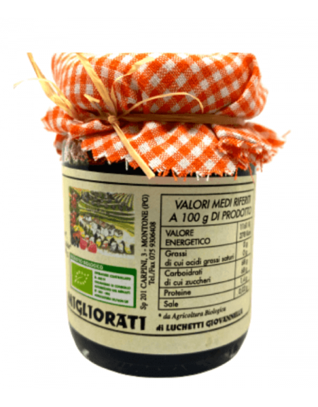 BIO konfitura z owoców leśnych Migliorati 100g