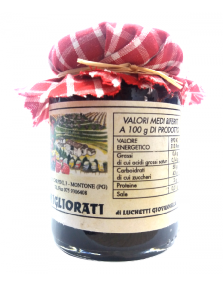 Konfitura extra z wiśni Migliorati 100g