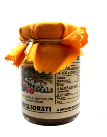 Kompot z fig z brandy Migliorati 100g