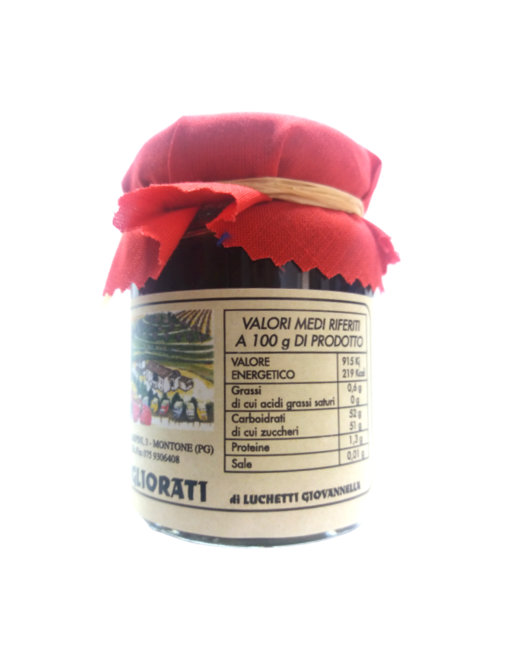 Kompot z kiwi i imbiru Migliorati 100g