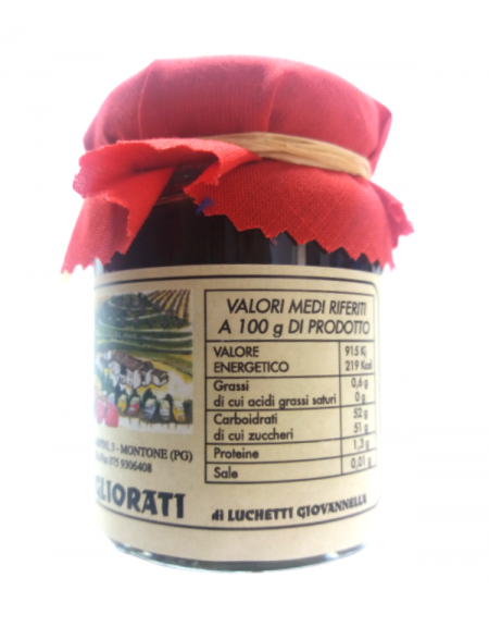Kompot z kiwi i imbiru Migliorati 100g