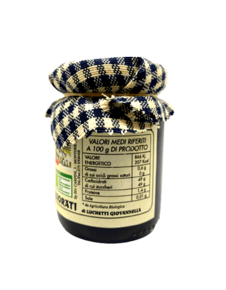 Confettura biologica di Fragole