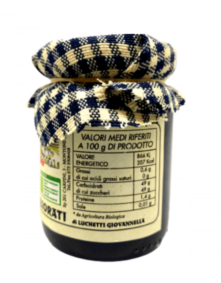 Confettura biologica di Fragole