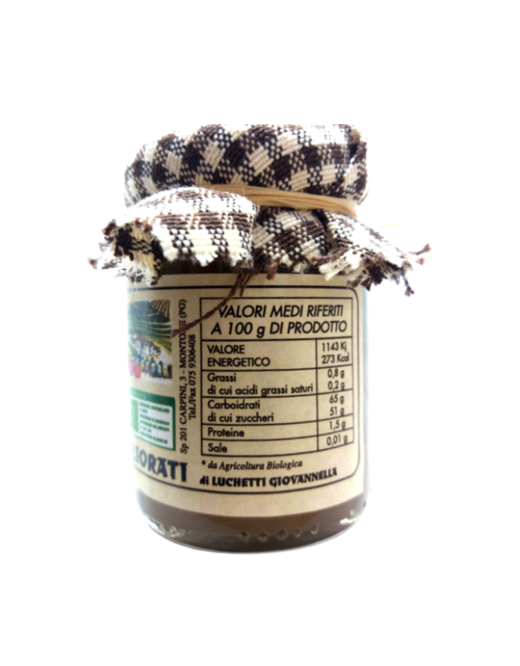 BIO krem z kasztanów Migliorati 100g
