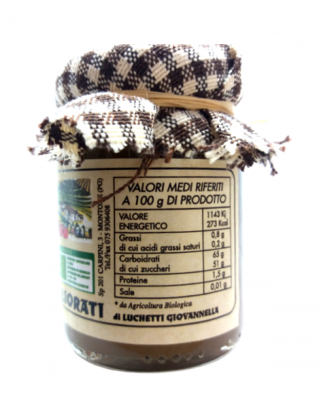 BIO krem z kasztanów Migliorati 100g