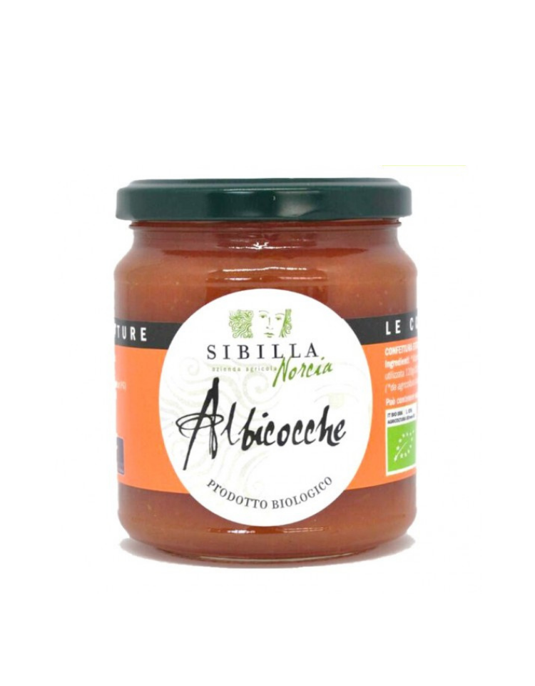 Confettura biologica di Albicocche di Norcia