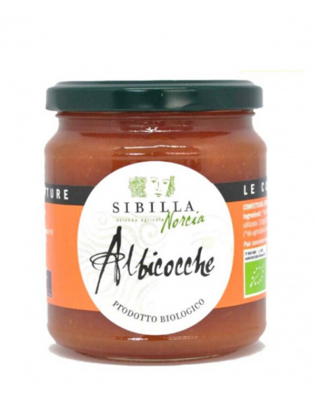Confettura biologica di Albicocche di Norcia