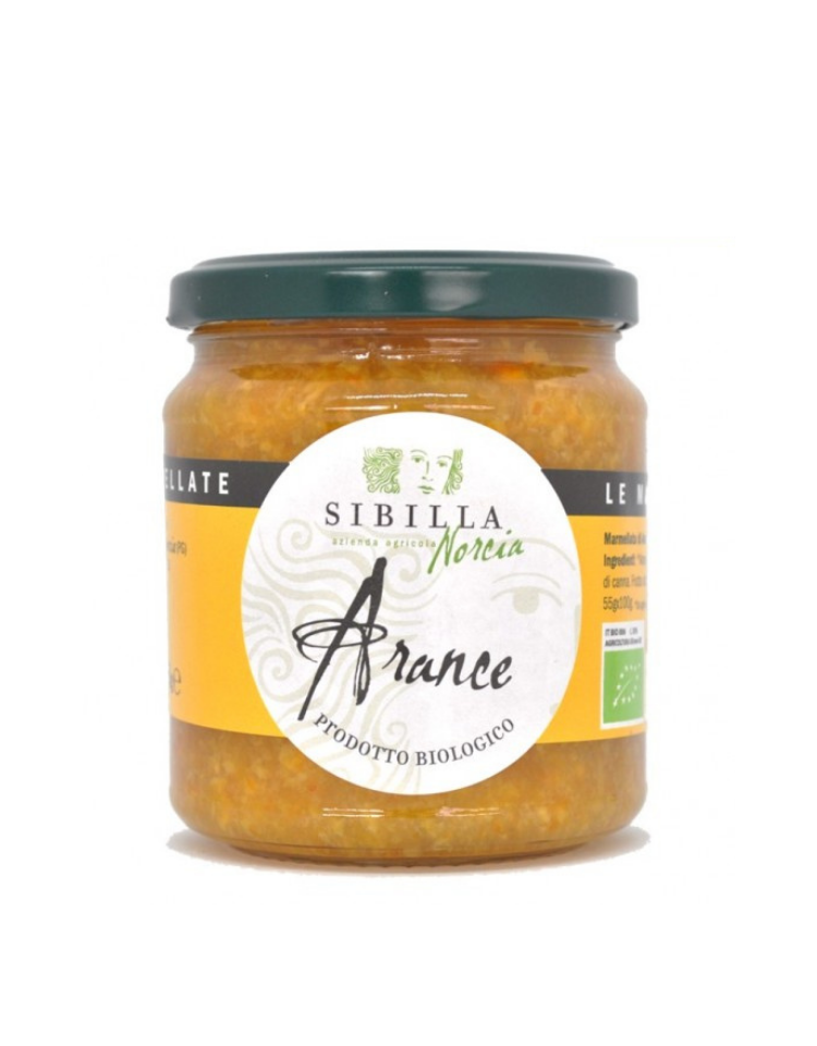 Marmellata biologica di Arance di Norcia