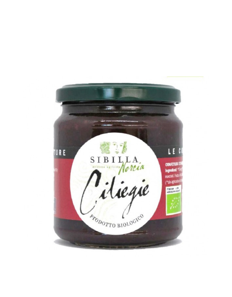 Confettura biologica di Ciliegie di Norcia
