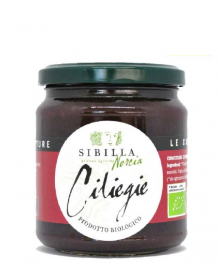 Confettura biologica di Ciliegie di Norcia
