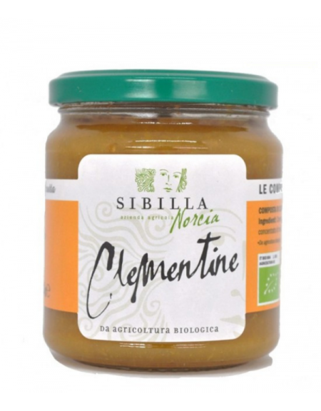 Marmellata biologica di Clementine di Norcia