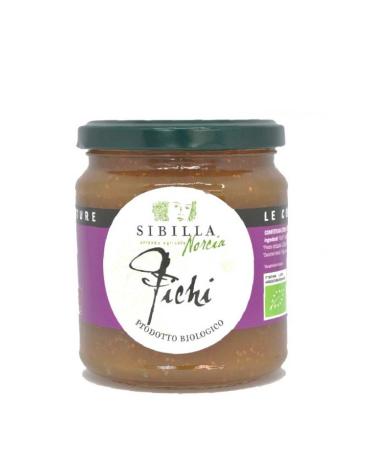 Confettura biologica di Fichi di Norcia