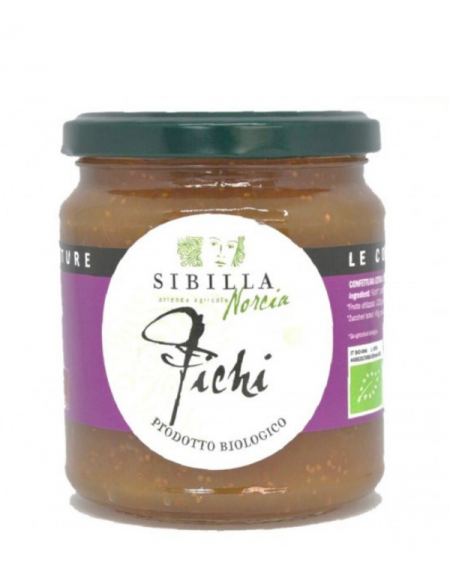 Confettura biologica di Fichi di Norcia