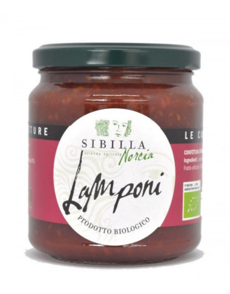 BIO konfitura z malin z Norcii La Sibilla 210g