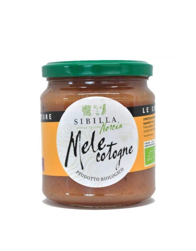 Confettura biologica di Mele Cotogne di Norcia