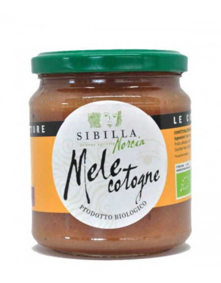 Confettura biologica di Mele Cotogne di Norcia