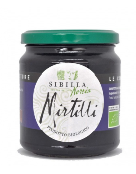Confettura biologica di Mirtilli di Norcia