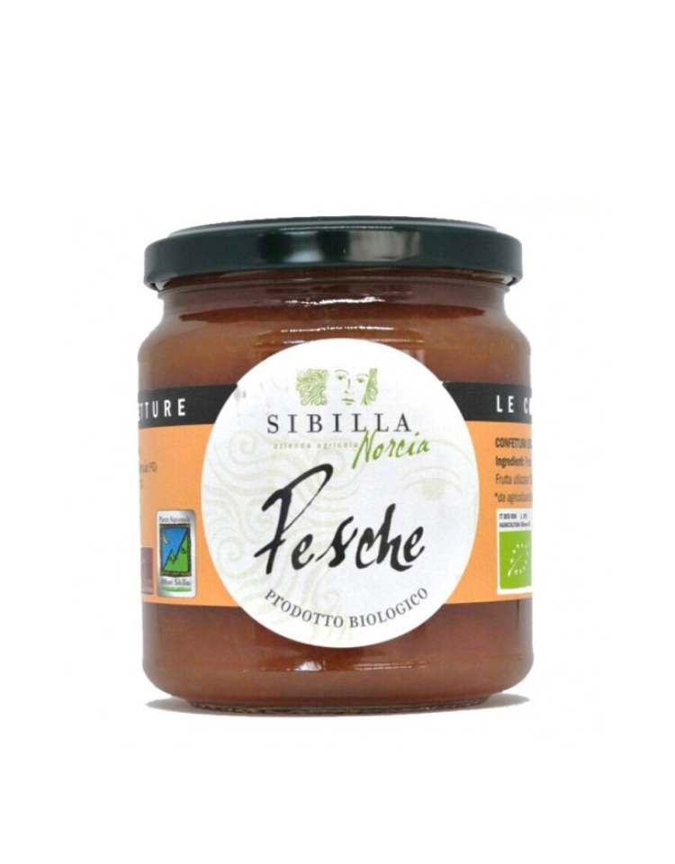 Confettura biologica di Pesche di Norcia