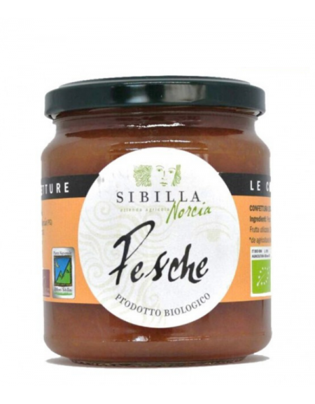 Confettura biologica di Pesche di Norcia