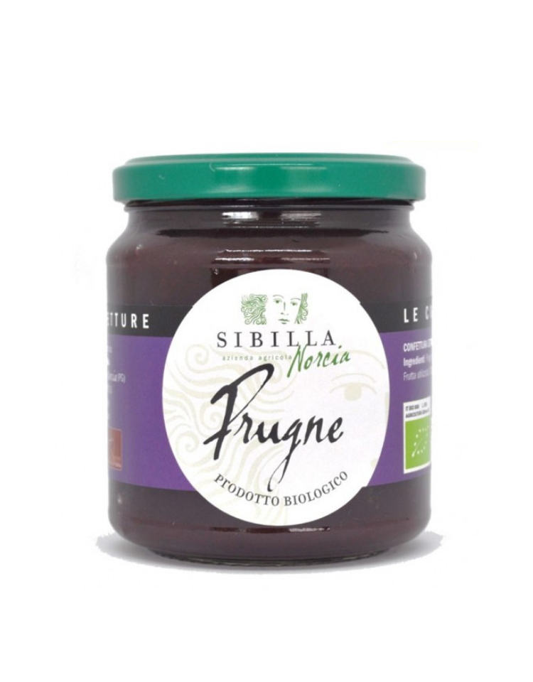 Confettura biologica di Prugne di Norcia