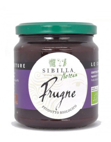 Confettura biologica di Prugne di Norcia