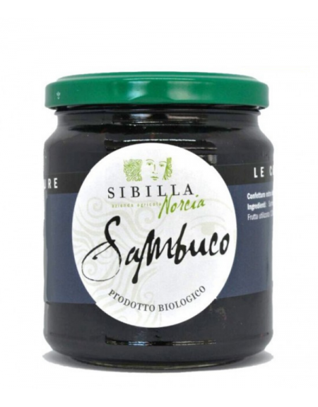 Confettura biologica di Sambuco di Norcia