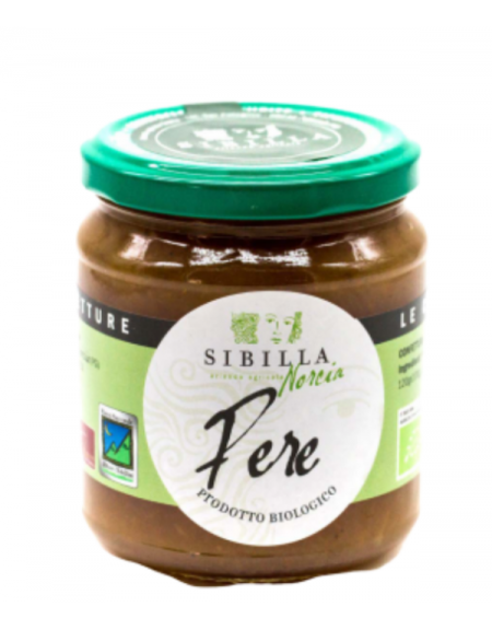 Confettura biologica di Pere di Norcia