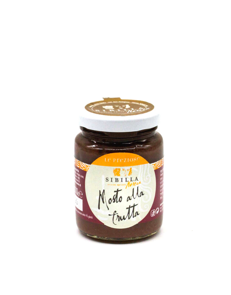 Słodki sos di Mosto alla Frutta Sibilla 40g
