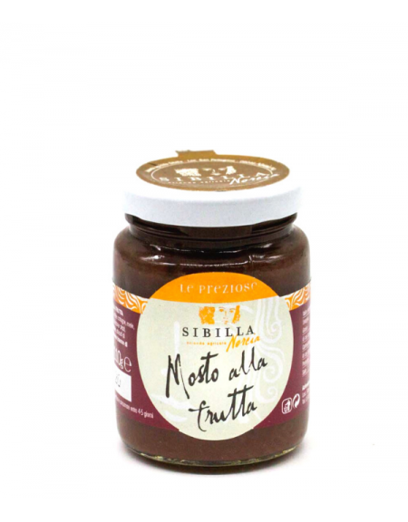 Słodki sos di Mosto alla Frutta Sibilla 40g