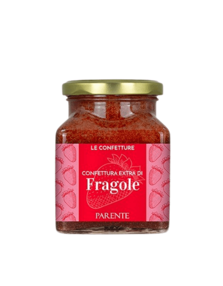 Konfitura extra z truskawek Parente 340g