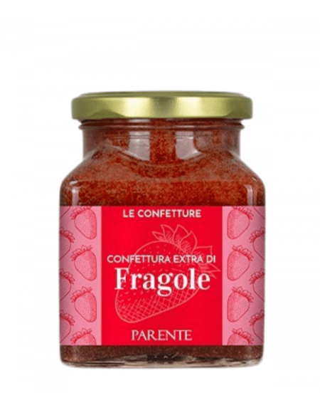 Konfitura extra z truskawek Parente 340g