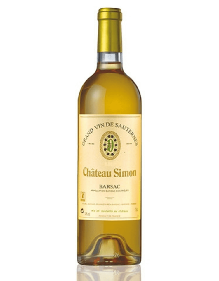 Château Simon 2015 "Grand Vin de Sauternes" 375ml