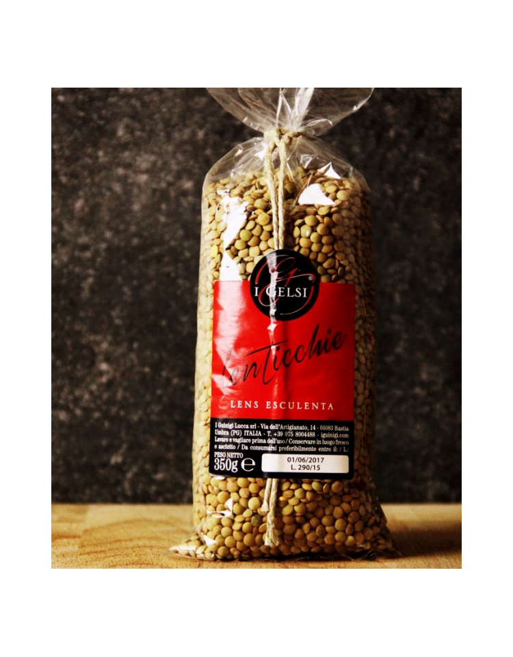 Lenticchie in sacchetto "I Gelsi"
