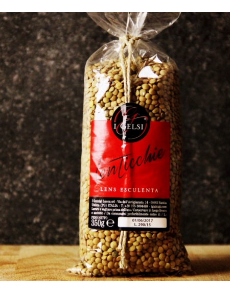 Lenticchie in sacchetto "I Gelsi"