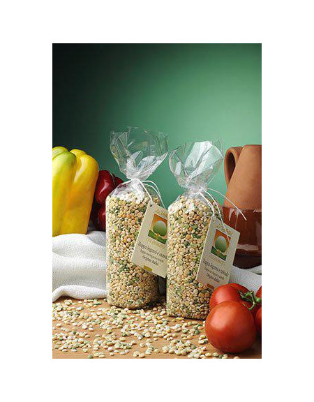 Zuppa di Legumi e Cereali