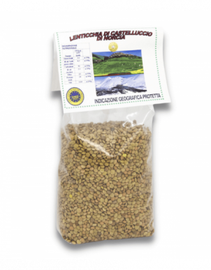Lenticchie di Castelluccio...
