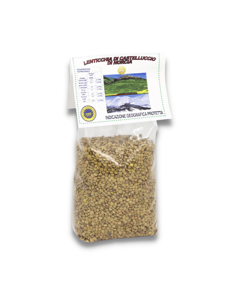 Soczewica z Castelluccio I.G.P. Brandimarte Serafino 250g