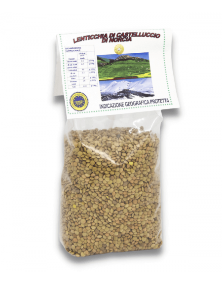 Lenticchie di Castelluccio I.G.P. 250g