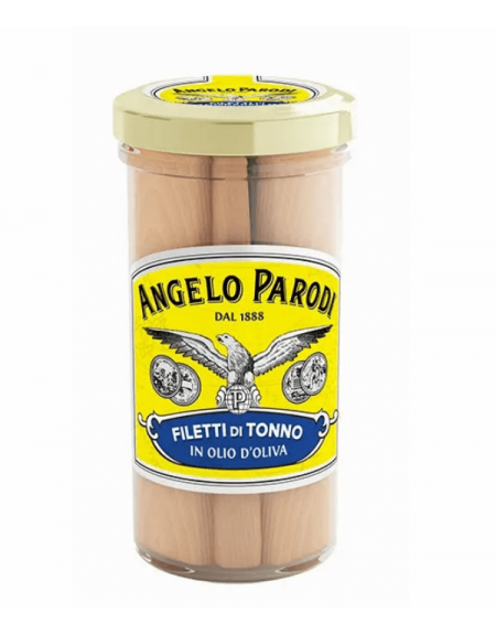 Filety z tuńczyka w oliwie Angelo Parodi 150g