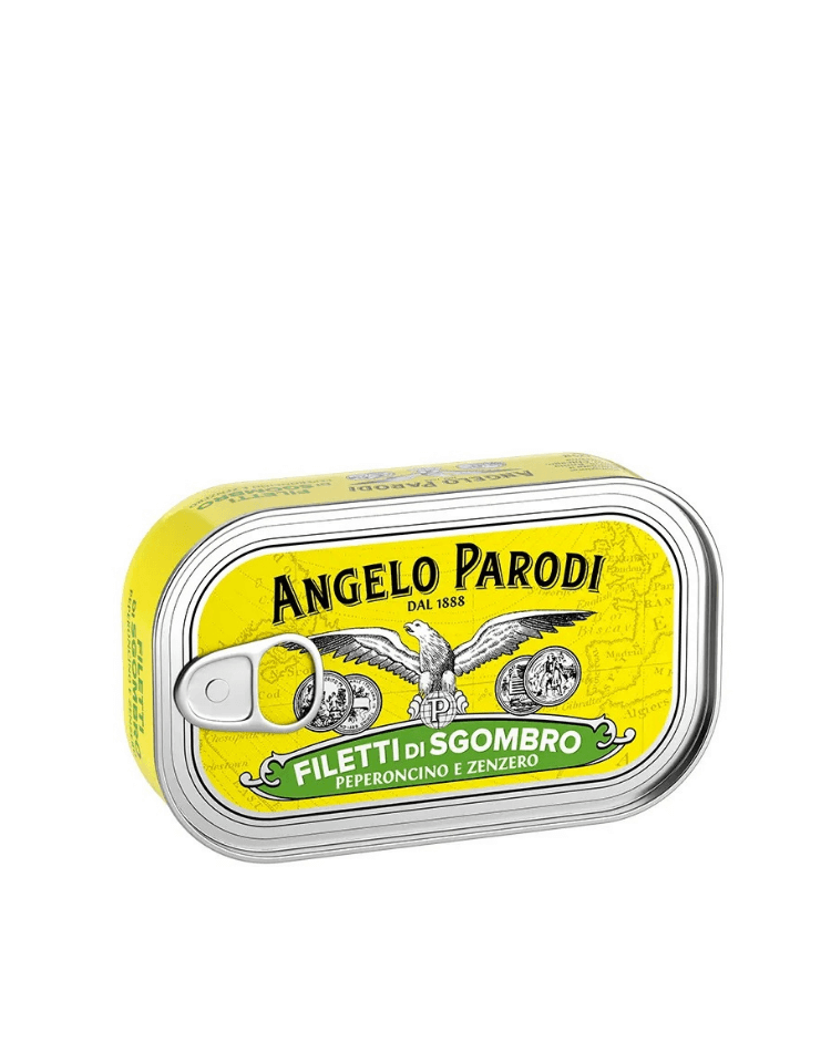 Sgombro in latta Zenzero e Peperoncino