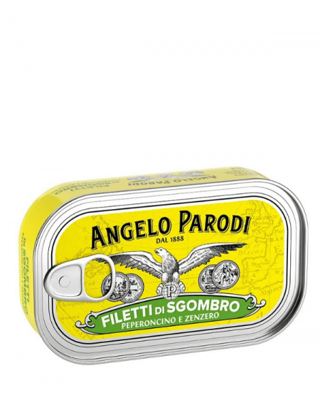 Sgombro in latta Zenzero e Peperoncino