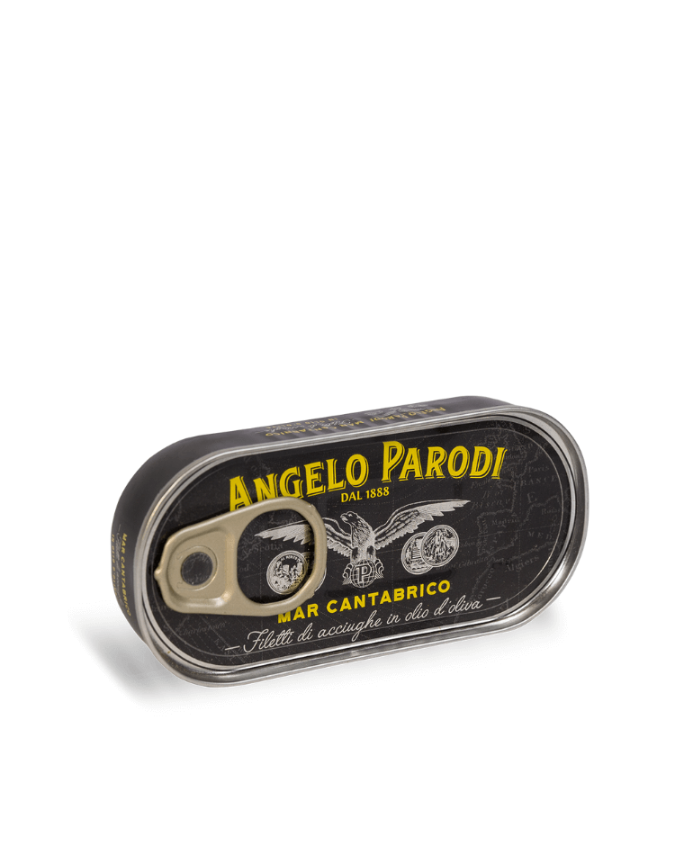 Filety anchois z Morza Kantabryjskiego Angelo Parodi 50g