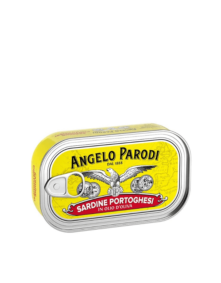 Portugalskie sardynki w oliwie Angelo Parodi 120g