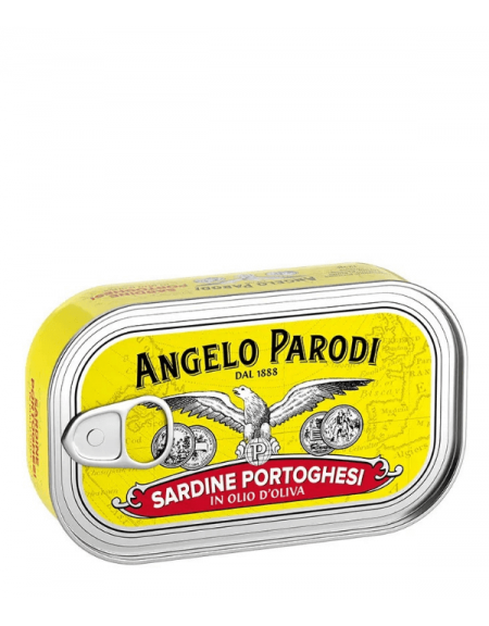 Sardine Portoghesi in Olio d'oliva