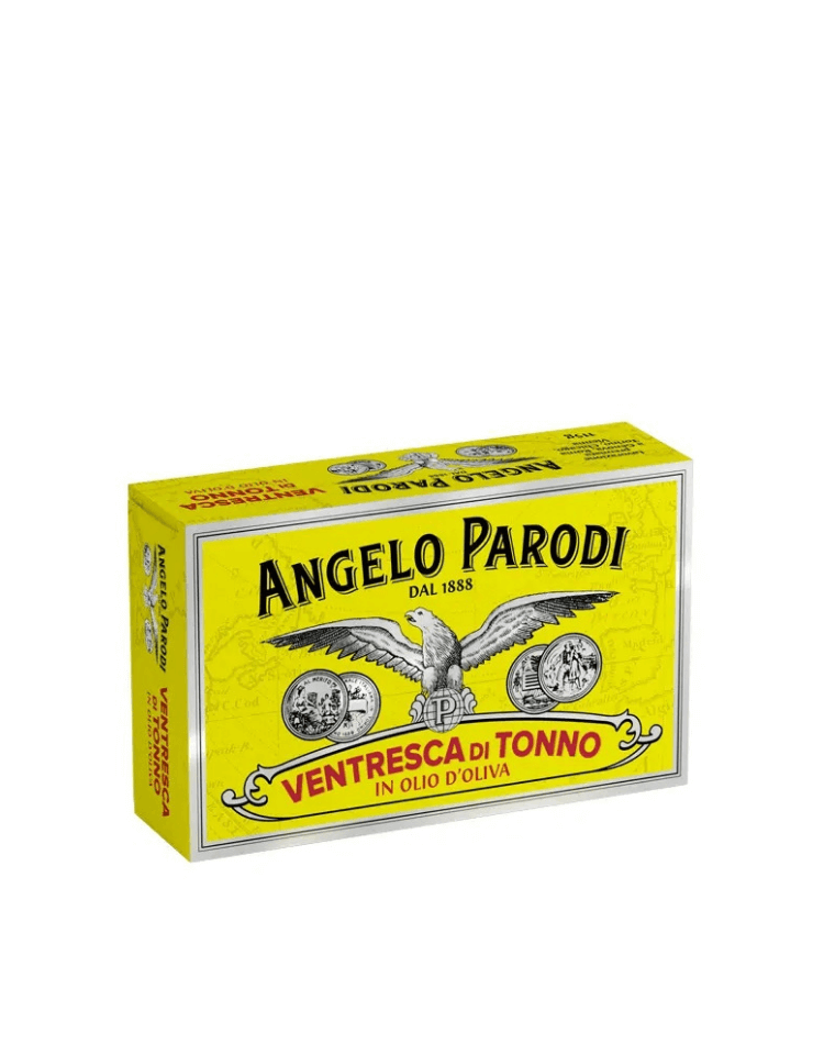 Brzuszki z tuńczyka w oliwie Angelo Parodi 115g